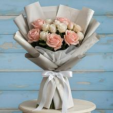 Букет цветов из:  Розы в Дедилово