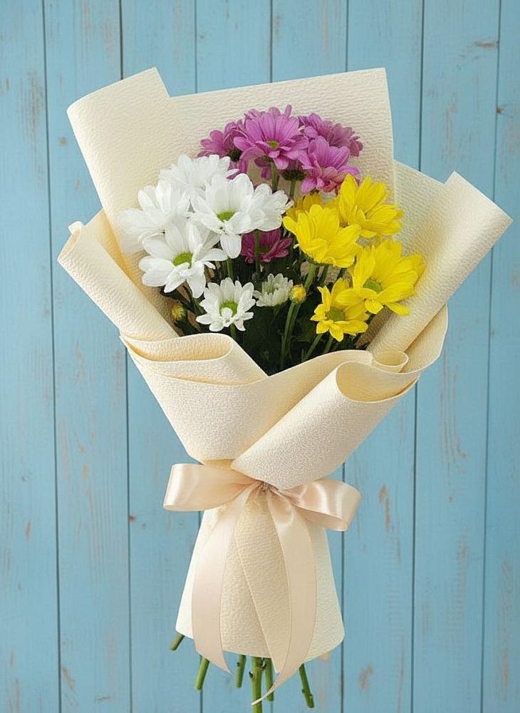 Букет цветов из: Хризантемы в Дедилово