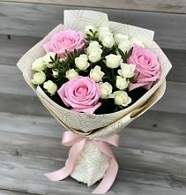 Букет цветов из:  Розы #REPLACE_PRED# Дедилово