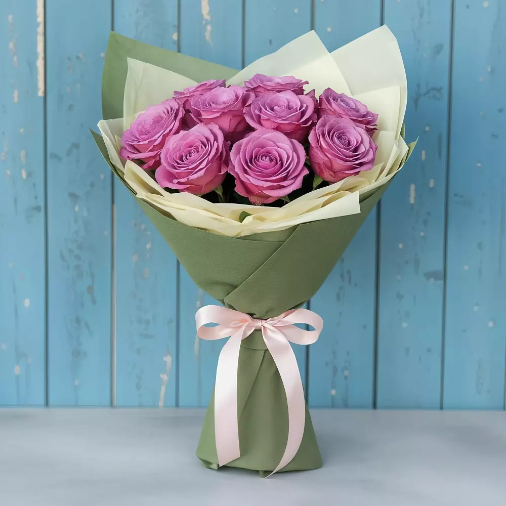 Букет Розы Фёрст Леди в Дедилово