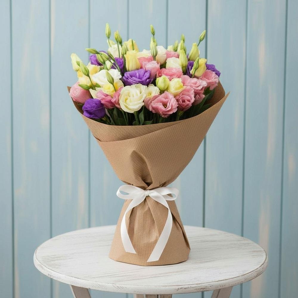 Букет цветов из: Лизиантусы в Дедилово