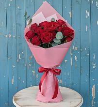 Букет цветов из:  Розы в Дедилово