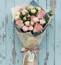 Букет цветов из:  Розы #REPLACE_PRED# Дедилово