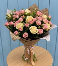 Букет цветов из:  Розы в Дедилово