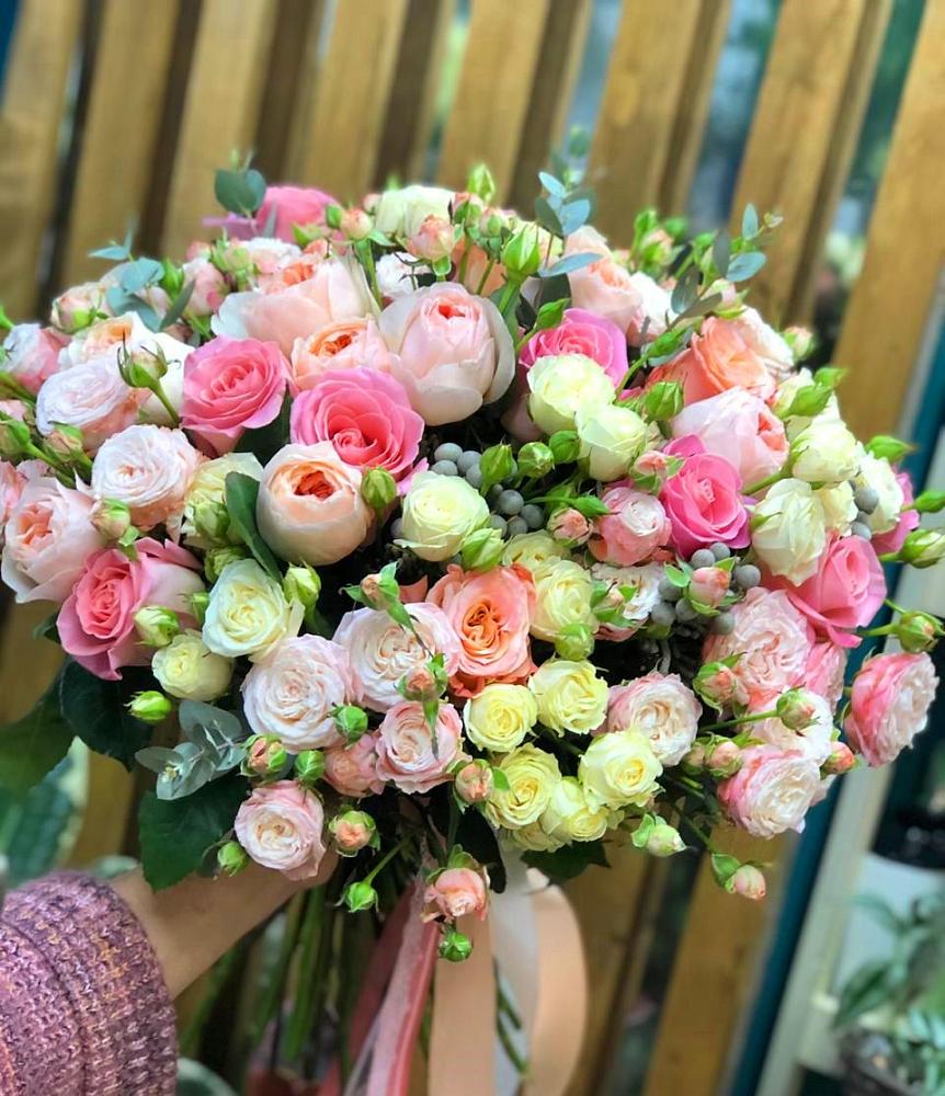 Букет цветов из: Розы в Дедилово