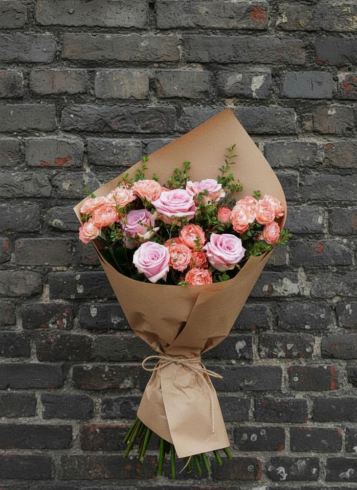 Букет цветов из: Розы в Дедилово