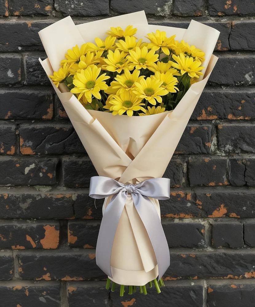 Букет цветов из: Хризантемы в Дедилово