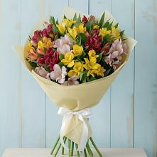 Букет цветов из:  Альстромерии в Дедилово