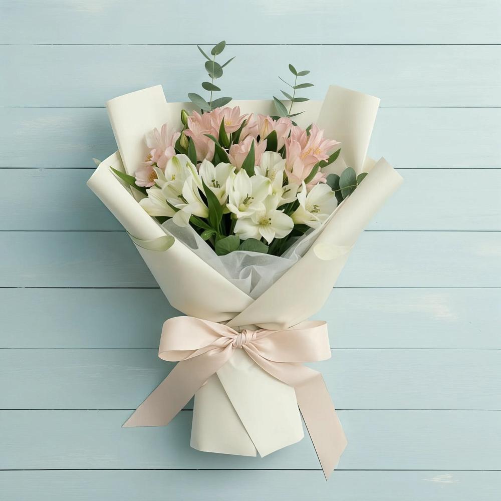 Букет цветов из: Альстромерии в Дедилово