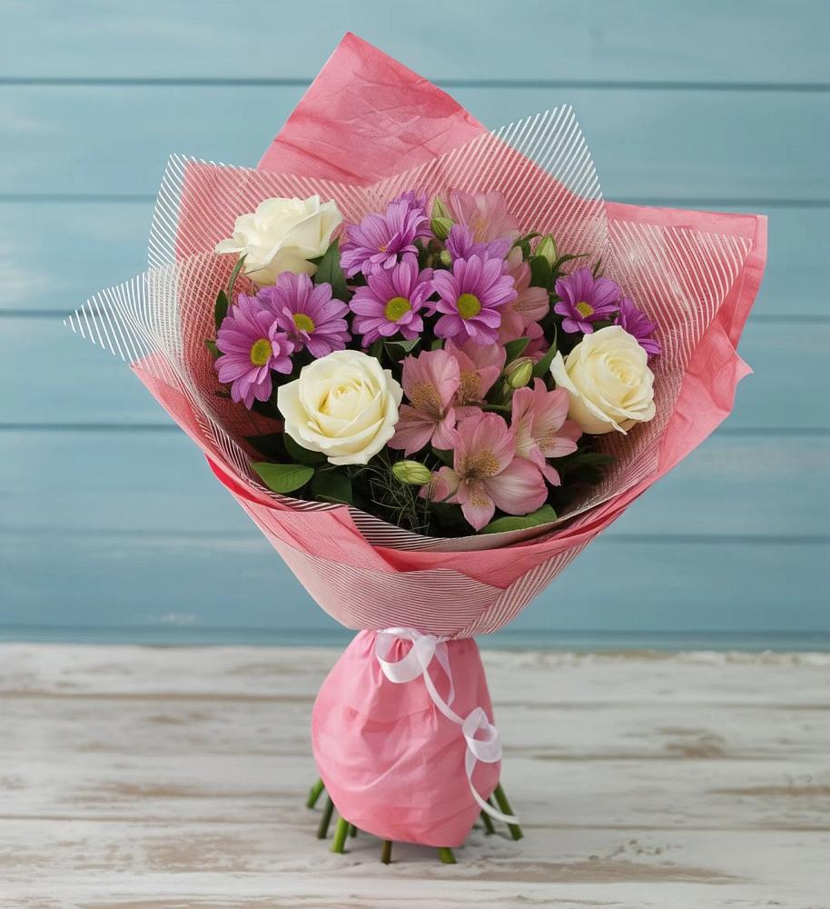 Букет цветов из: Герберы в Дедилово