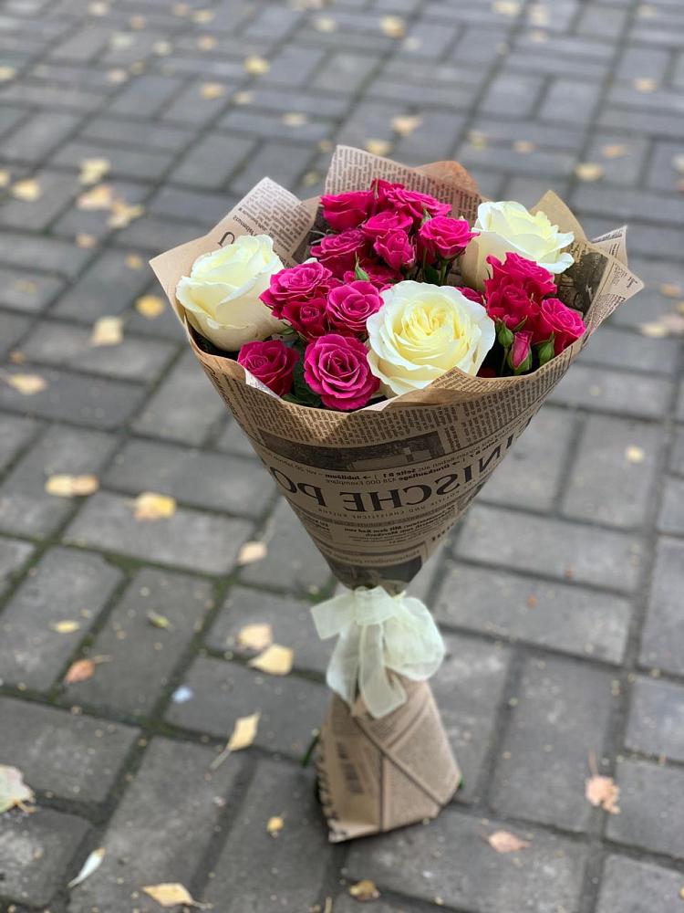 Букет цветов из: Розы в Дедилово