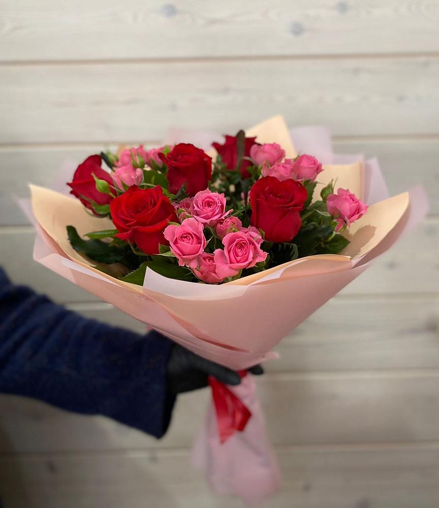 Букет цветов из: Розы в Дедилово