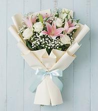 Букет цветов из:  Лилии в Дедилово