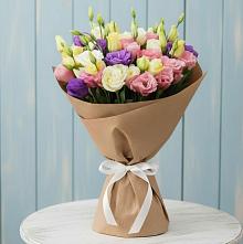 Букет цветов из:  Лизиантусы в Дедилово