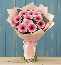 Букет цветов из:  Герберы в Дедилово