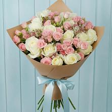 Букет цветов из:  Розы #REPLACE_PRED# Дедилово