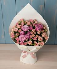 Букет цветов из:  Розы #REPLACE_PRED# Дедилово