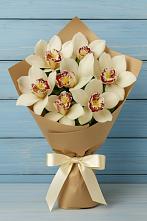 Букет цветов из:  Орхидеи и Розы в Дедилово