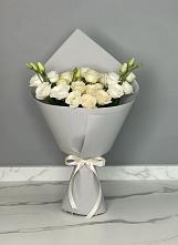 Букет цветов из:  Розы и Лизиантусы #REPLACE_PRED# Дедилово